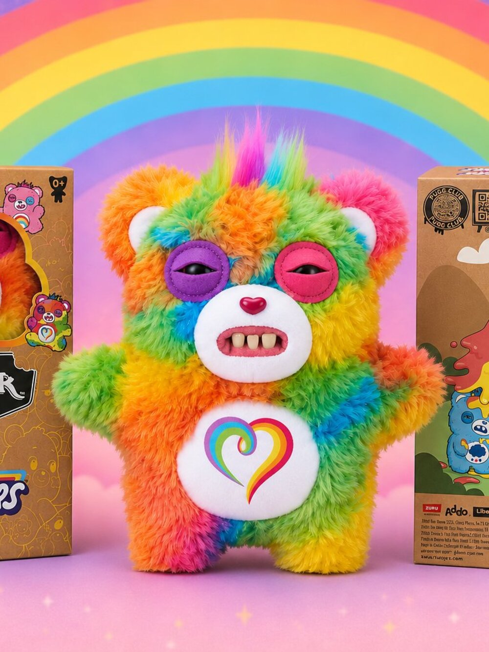 Fuggler x Care Bears